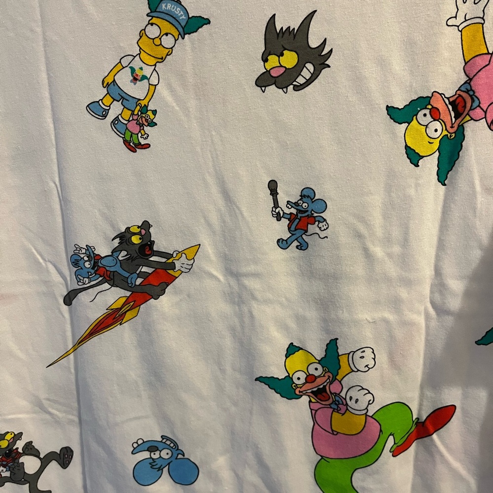Simpsons Character men’s tshirt size large brand new